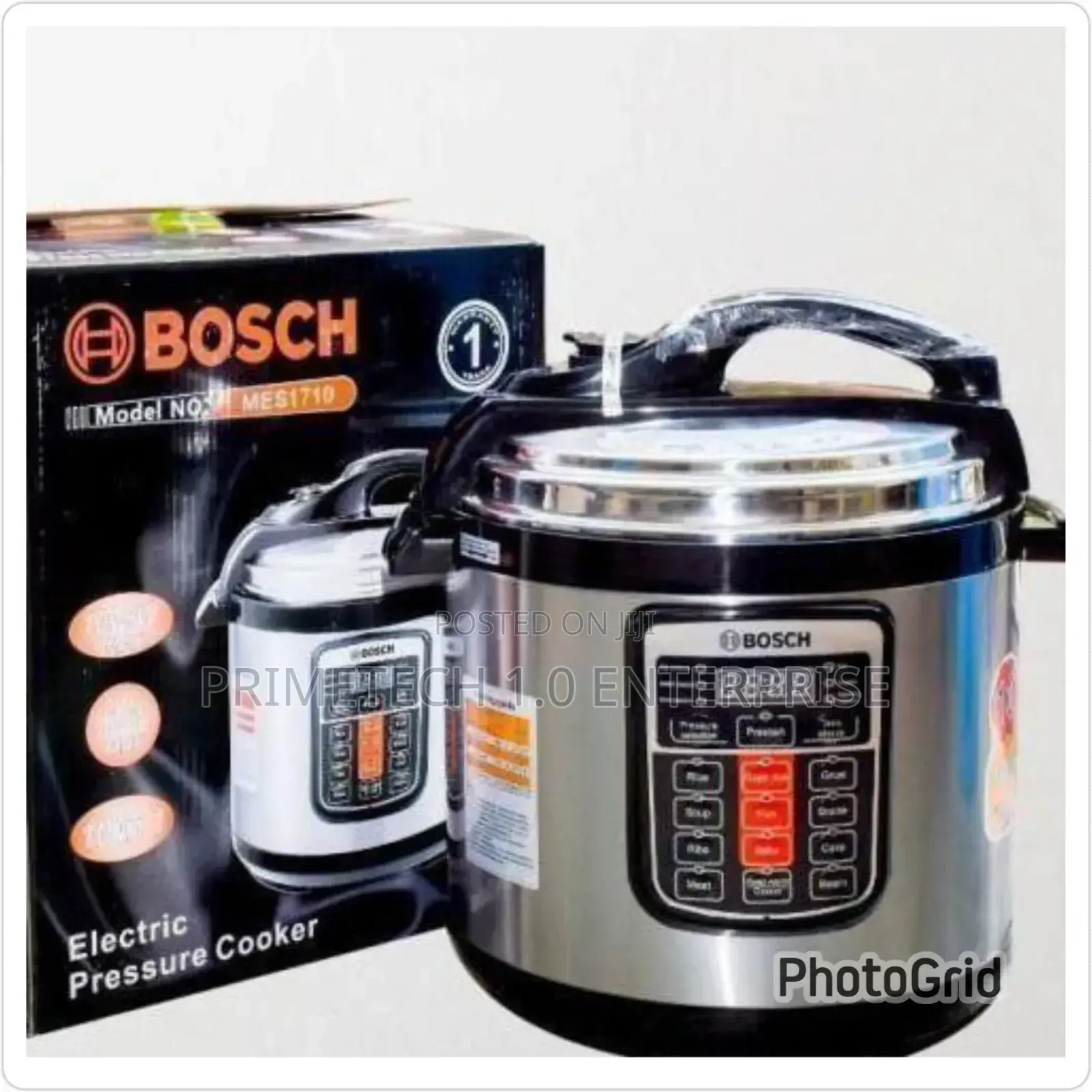 Bosch Pressure Cooker