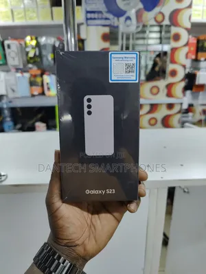 New Samsung Galaxy S23 256 GB Black