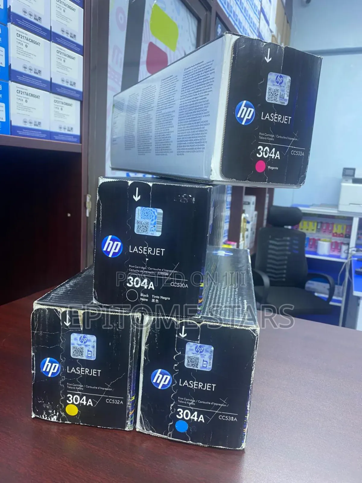 Hp304a(Cc532a)For Use In Hp Laserjet Cp2025 Yield Upto 3,500