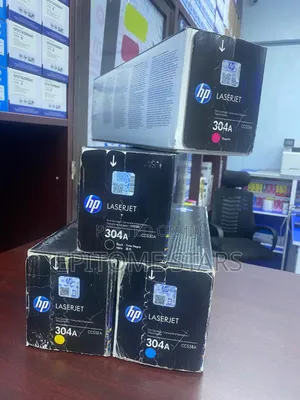 Hp304a(Cc532a)For Use In Hp Laserjet Cp2025 Yield Upto 3,500