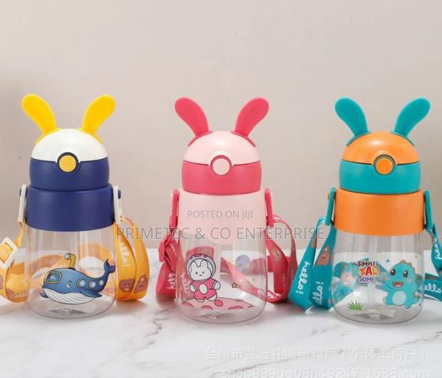 Rabbit Ear Baby Water Bottle - main view