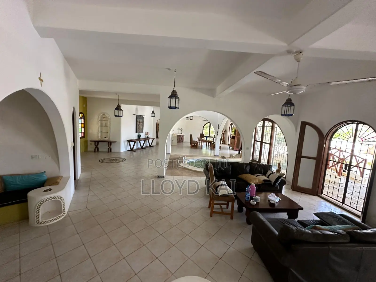 Furnished 4bdrm Villa in Watamu for sale