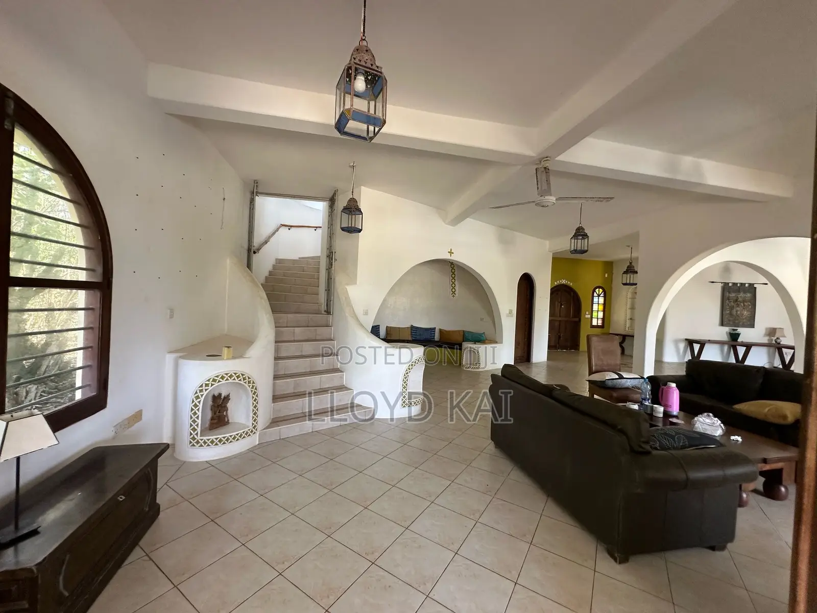 Furnished 4bdrm Villa in Watamu for sale