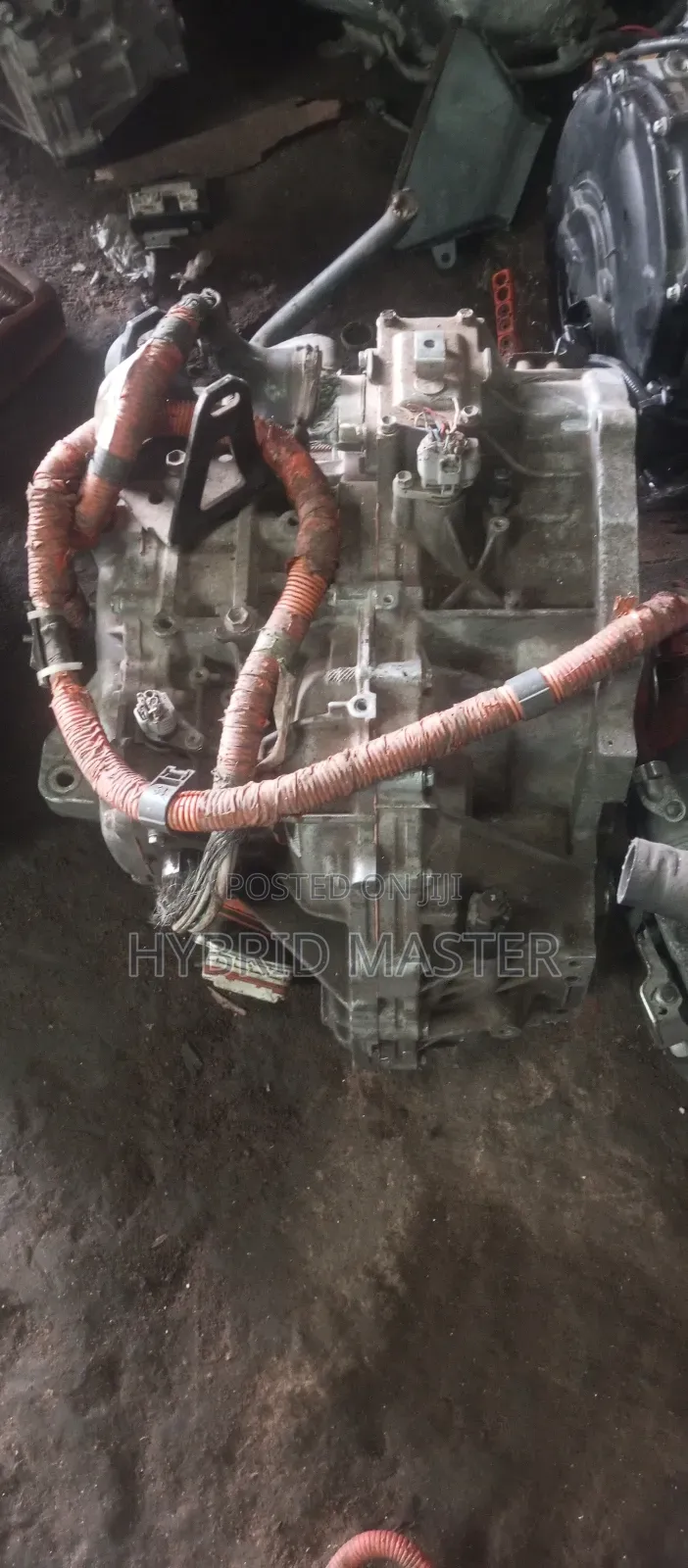Toyota Hybrid Gearbox Replacement and Repare