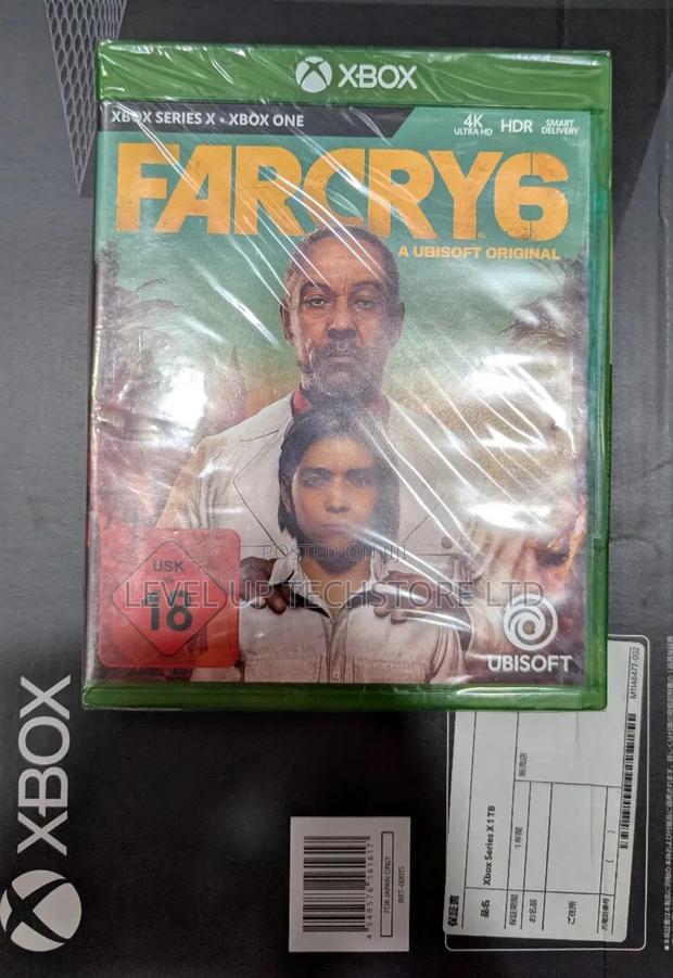 Far Cry 6 Xbox - main view