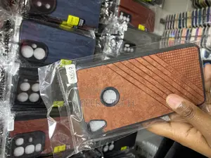 Hamingliy Leather Back Cover for Infinix Hot 5 (X559
