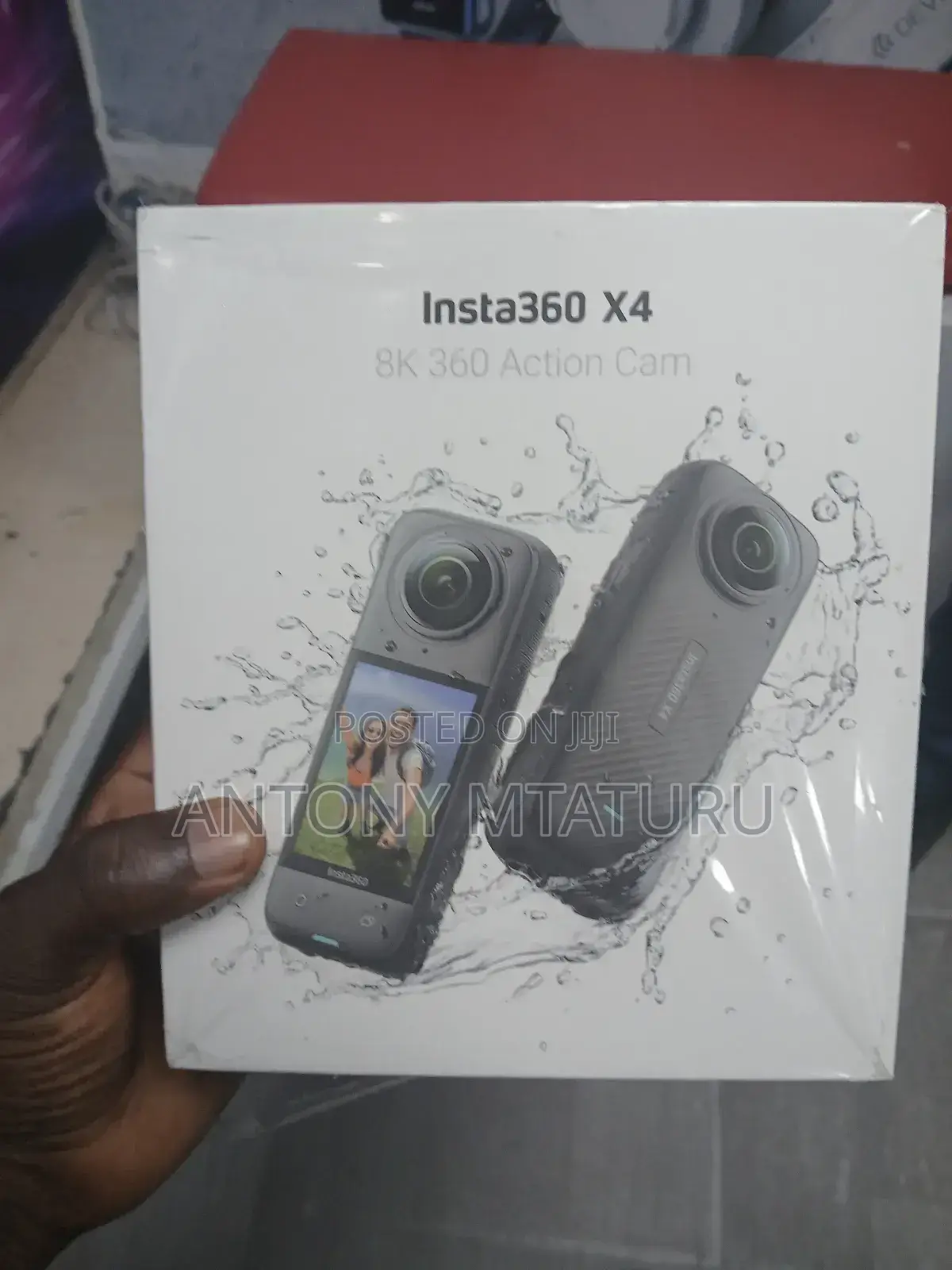 Insta360 X4 360° Camera