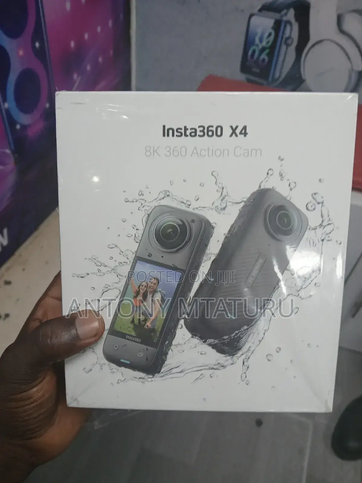 Insta360 X4 360° Camera