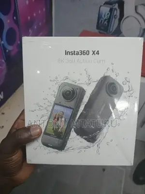 Insta360 X4 360° Camera