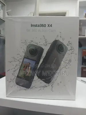Insta360 X4 360° Camera