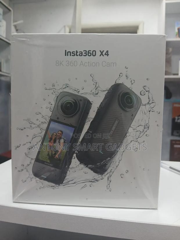 Insta360 X4 360° Camera - thumbnail 4