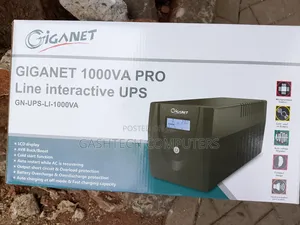 Giganet Li Series 1000va Ups Giganet Li-1000va