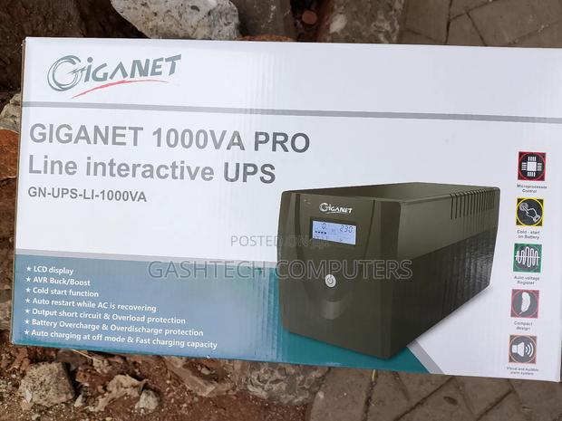 Giganet Li Series 1000va Ups Giganet Li-1000va
