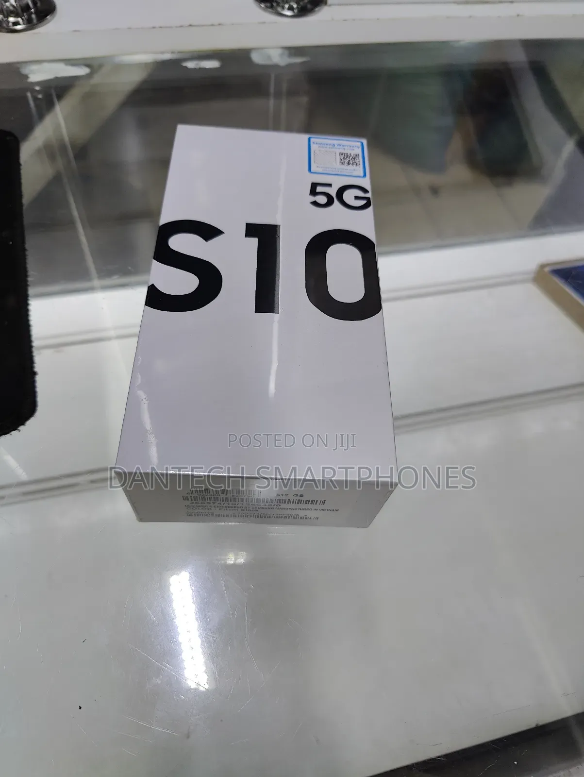 Samsung Galaxy S10 5G 256 GB Black