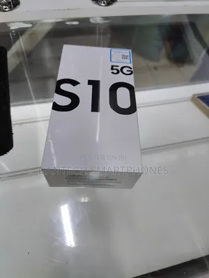 Samsung Galaxy S10 5G 256 GB Black