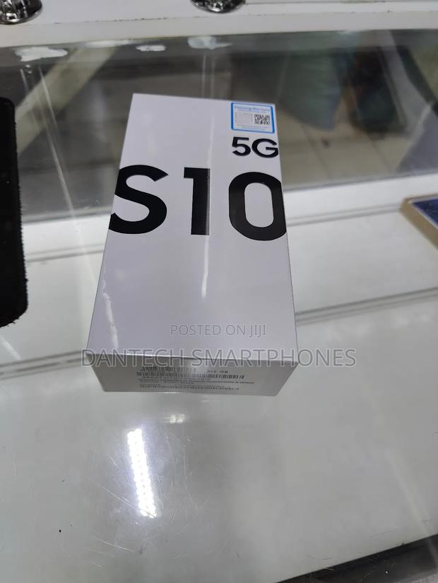 Samsung Galaxy S10 5G 256 GB Black