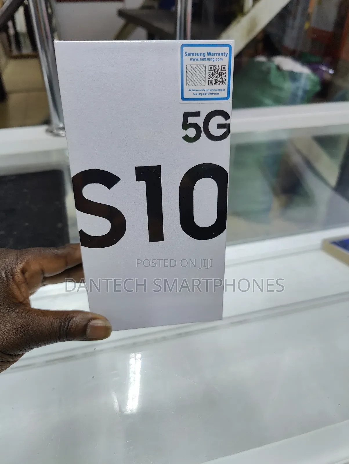 Samsung Galaxy S10 5G 256 GB Black