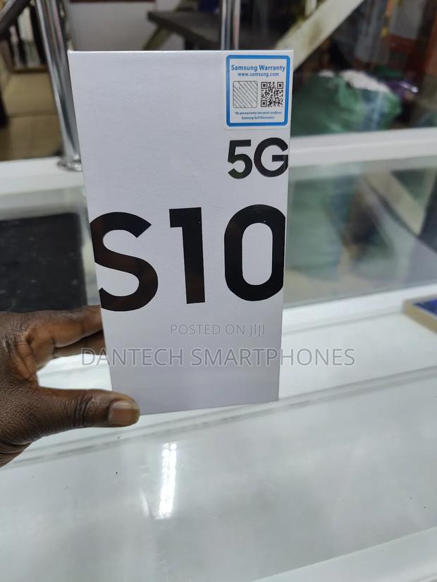 Samsung Galaxy S10 5G 256 GB Black - thumbnail 2