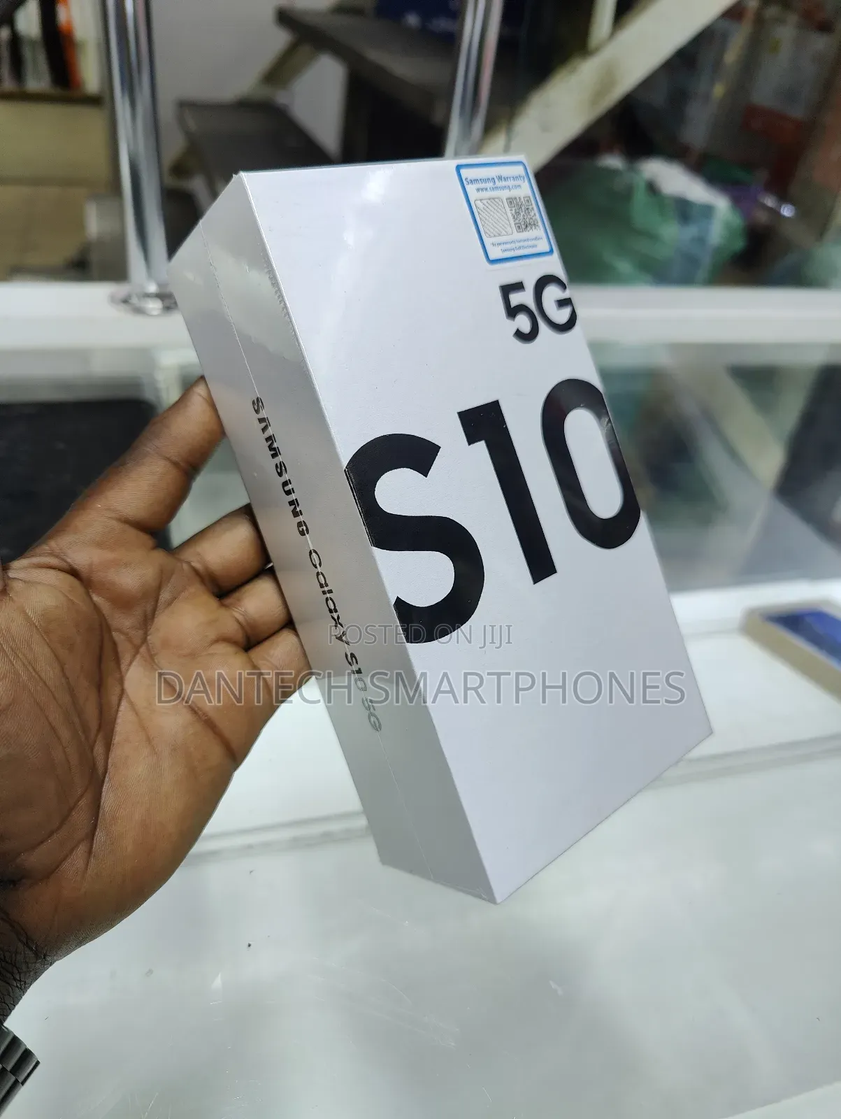Samsung Galaxy S10 5G 256 GB Black