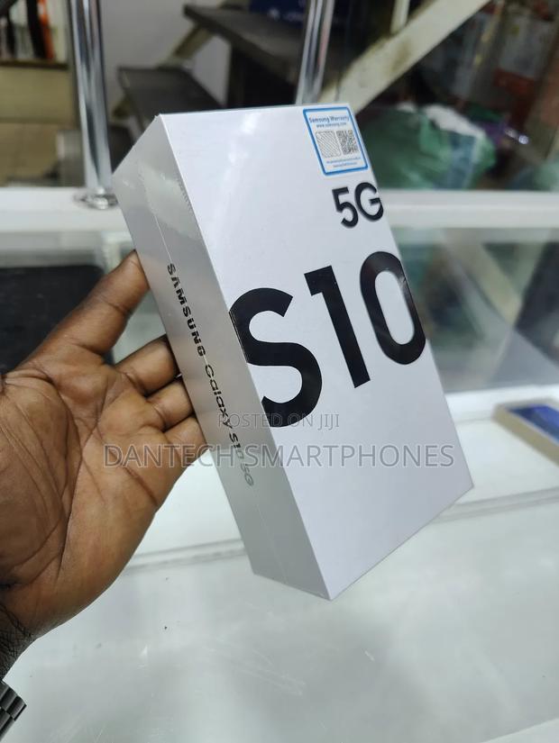 Samsung Galaxy S10 5G 256 GB Black - thumbnail 4