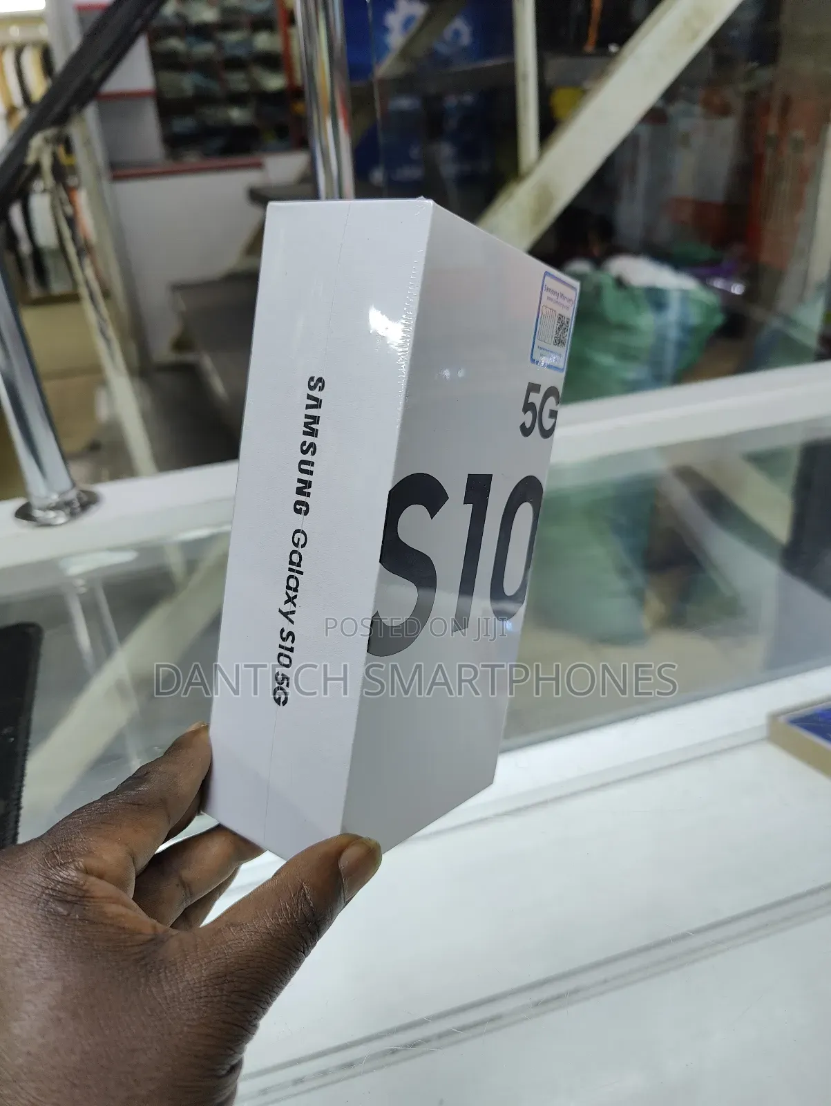 Samsung Galaxy S10 5G 256 GB Black