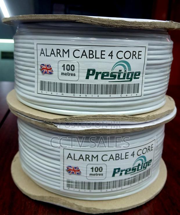 Remarkably 100m 4core Alarm Cable