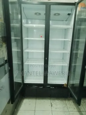 Big Shop Double Door Display Fridge