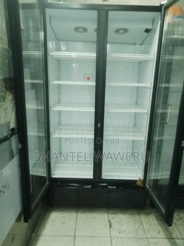 Big Shop Double Door Display Fridge