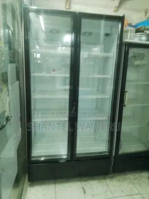 Big Shop Double Door Display Fridge