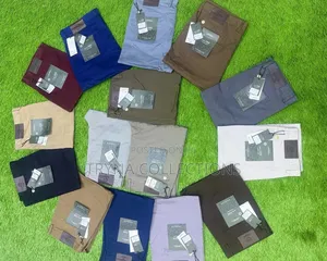 Slim Fit Stretchy Khaki Pants