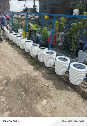 Fibreglass Flower Pots
