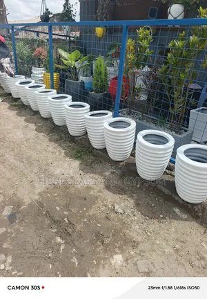 Fibreglass Flower Pots