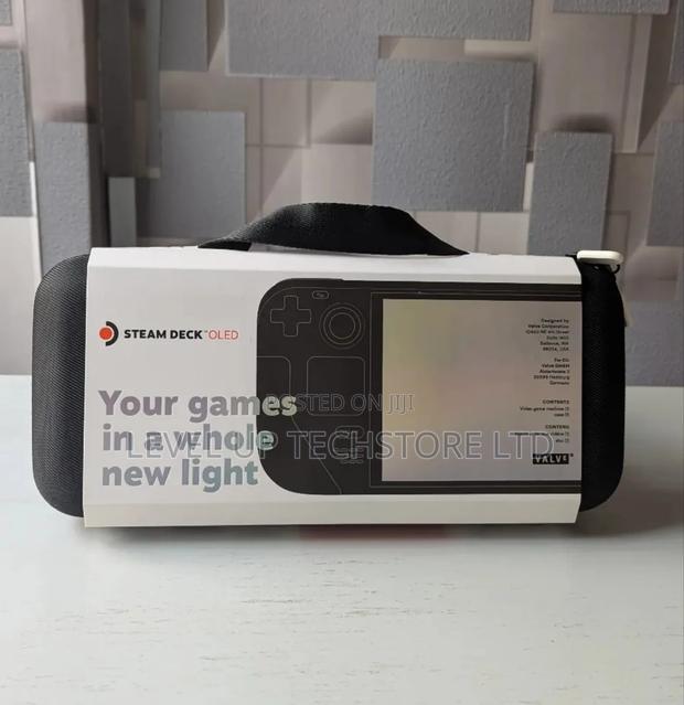 Steam Deck Oled Handheld Game Console – 512gb - main view