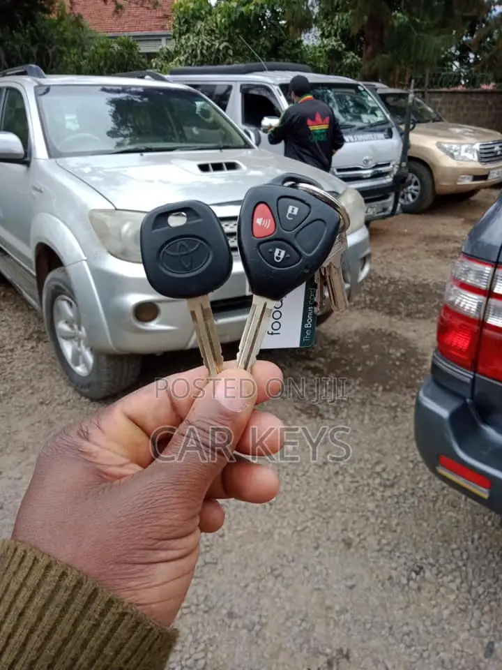Toyota Hilux Key Upgrade