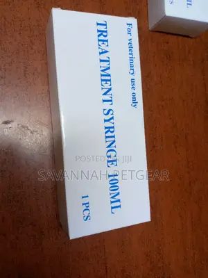 100ml Veterinary Treatment Syringe - Reusable Syringe
