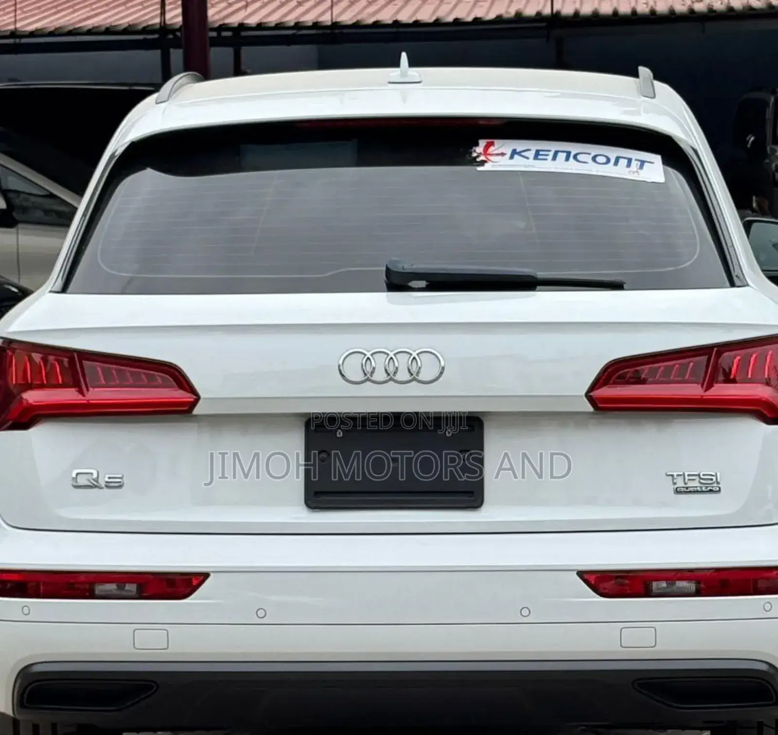 Audi Q5 2018 White
