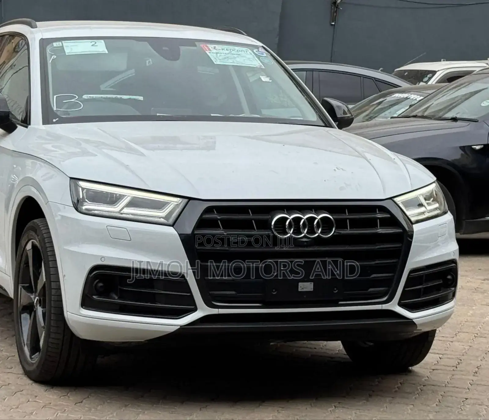 Audi Q5 2018 White