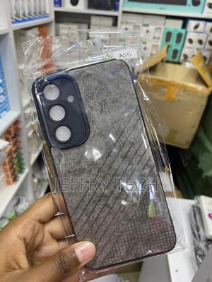 Piyos Leather Back Cover for Samsung Galaxy A55 - thumbnail 2