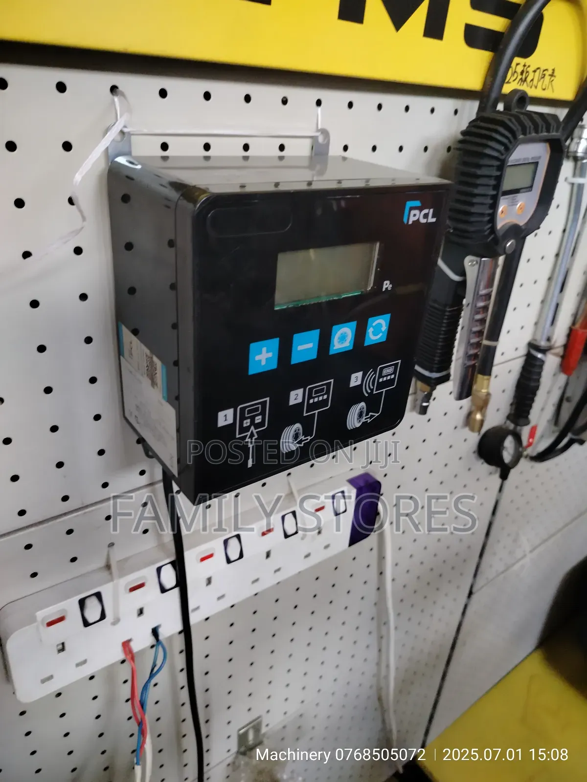 PCL Heavy Duty Tyre Inflator Machine Electric Powered