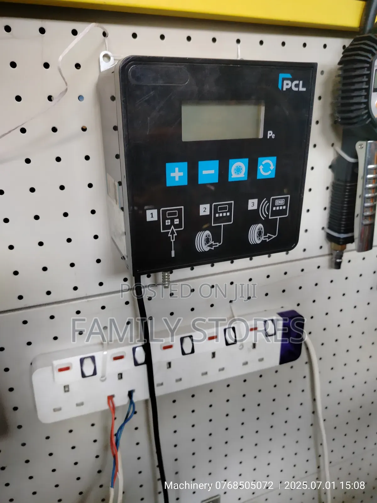 PCL Heavy Duty Tyre Inflator Machine Electric Powered