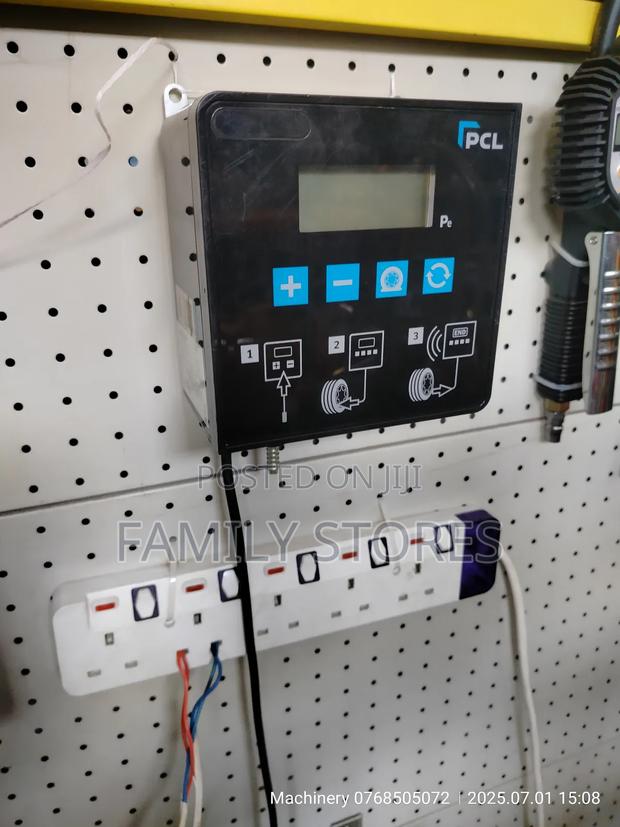 PCL Heavy Duty Tyre Inflator Machine Electric Powered - thumbnail 2