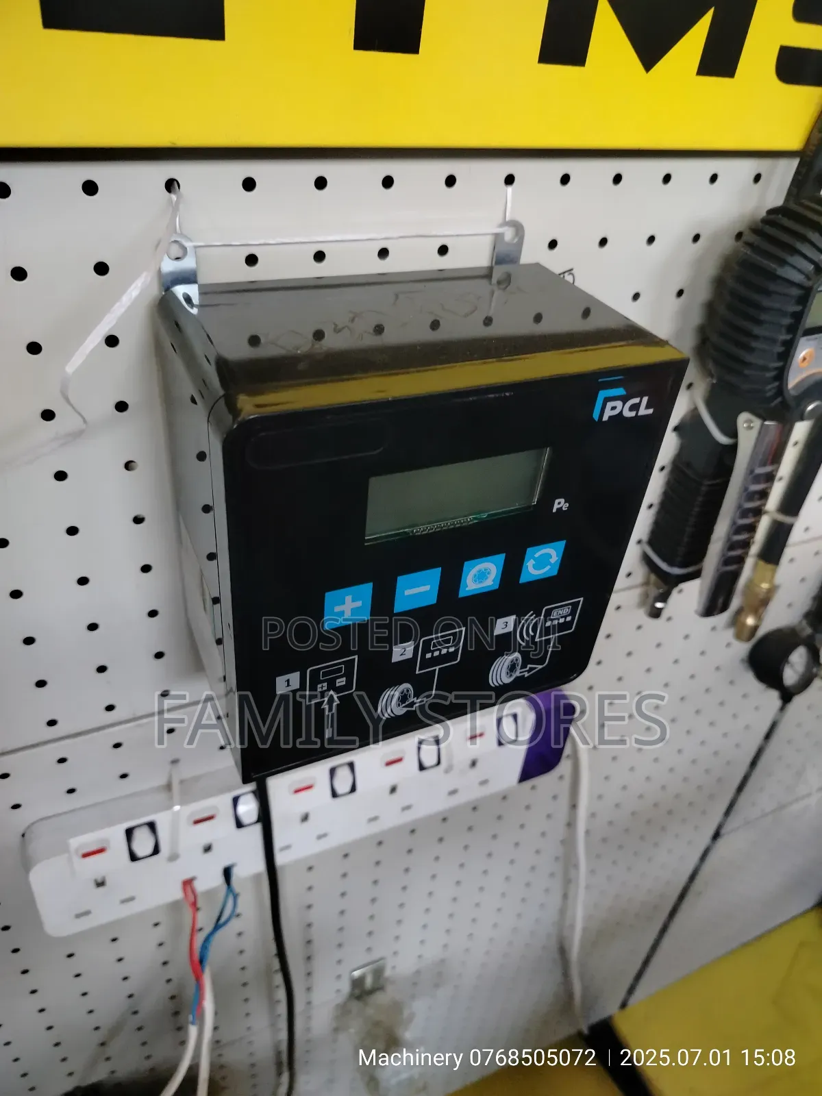 PCL Heavy Duty Tyre Inflator Machine Electric Powered