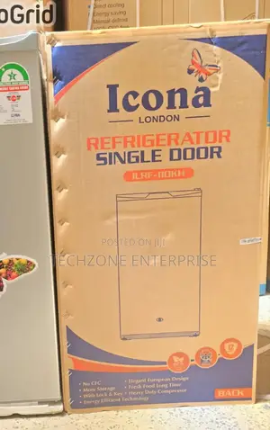 Fridge - Icona (Ilrf-110kh) Single Door Refrigerator