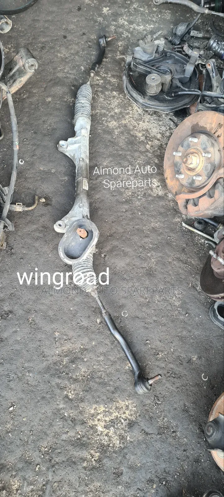 Nissan Wingroad Steering Rack