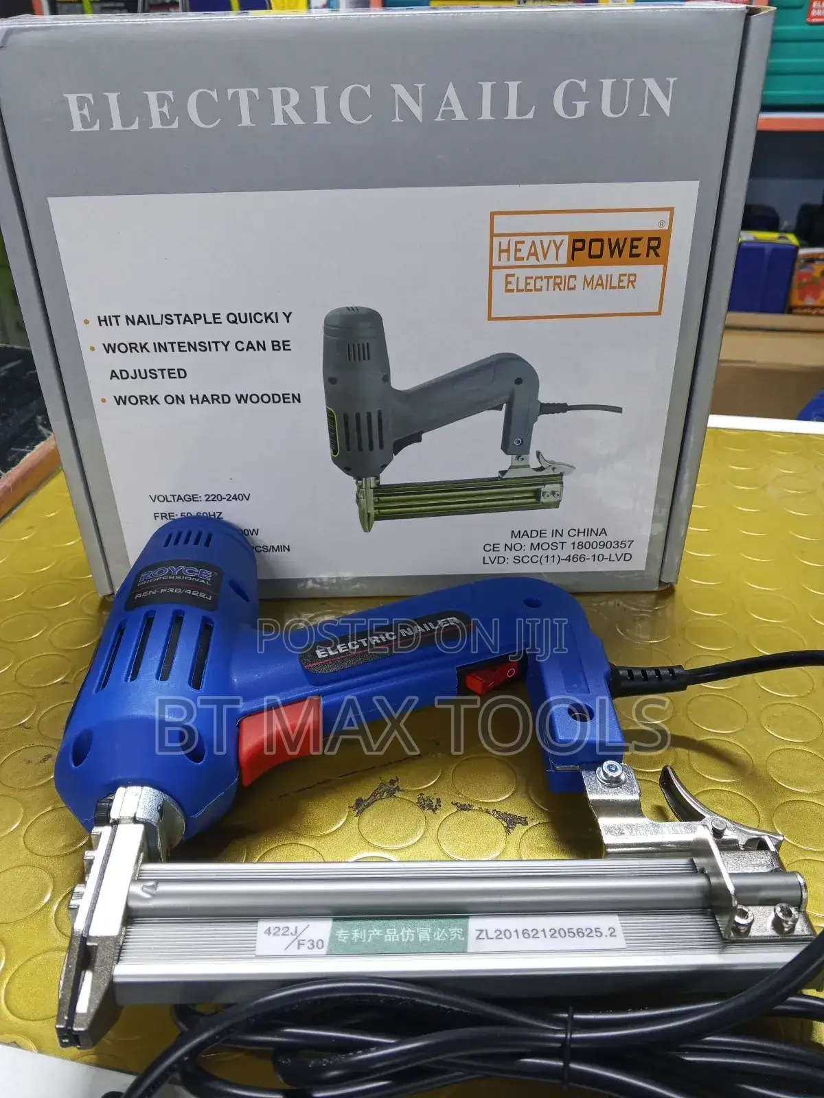 Electric Nail Gun