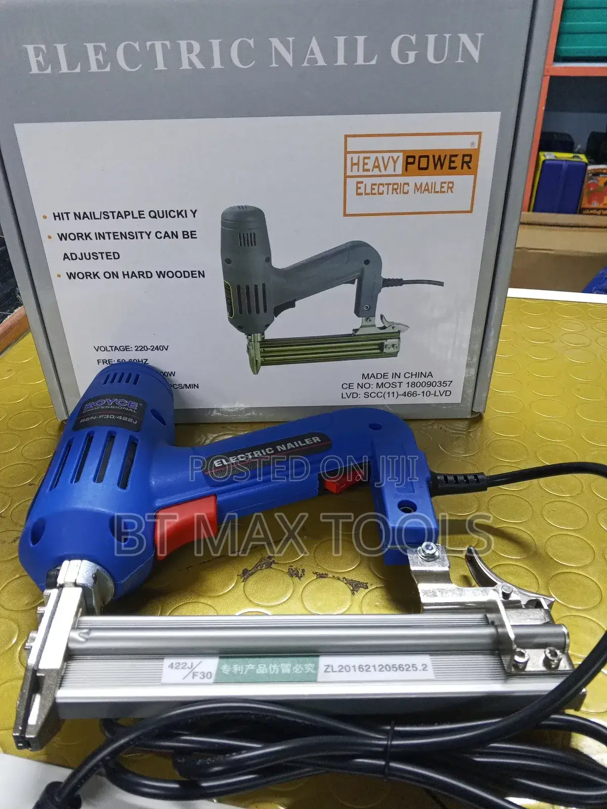 Electric Nail Gun