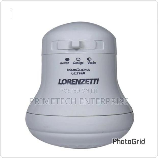 Lorenzetti Electric Shower Head - main view