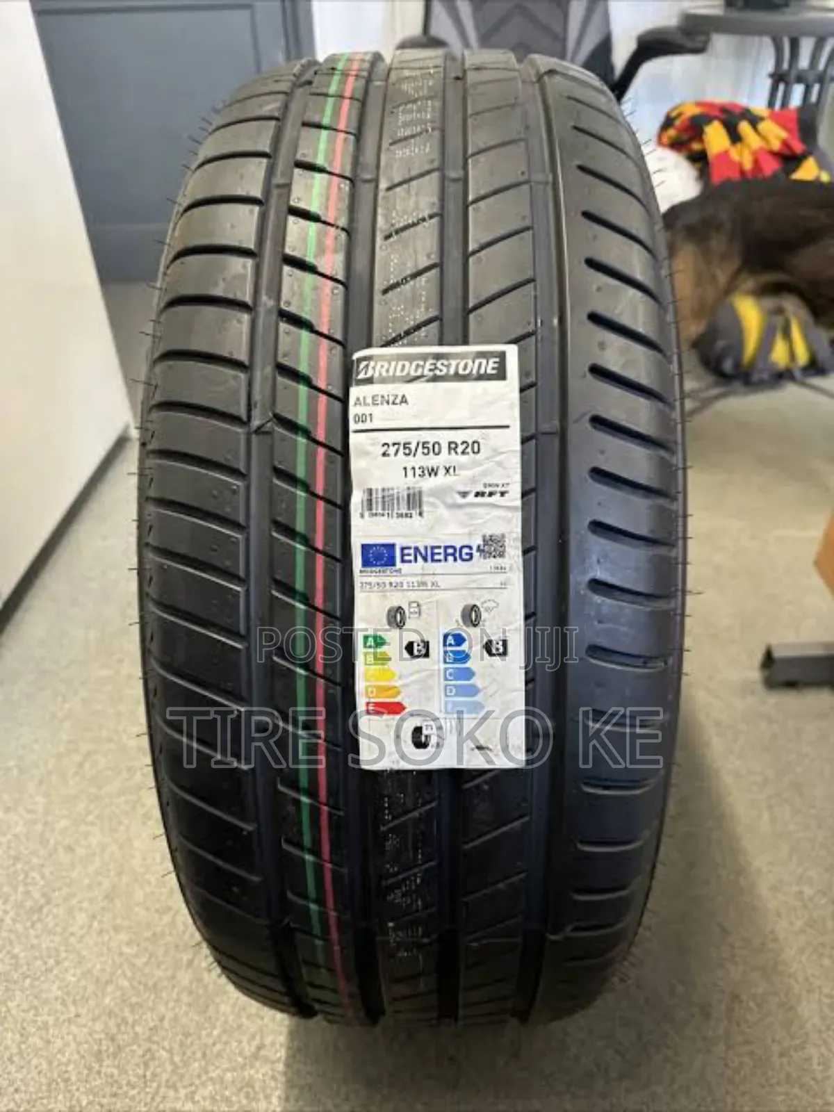 275/50r20 Bridgestone Alenza 001