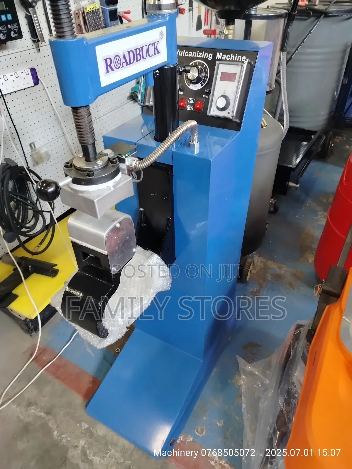 Commercial Heavy Duty Tyre Vulcanizer Machine Electric.