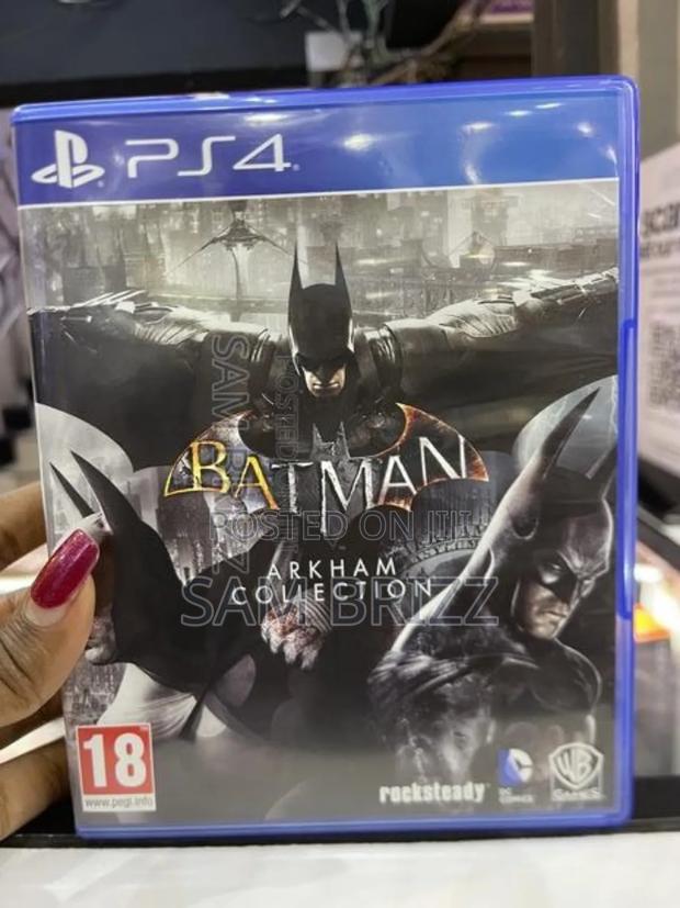Ps4 Batman Arkham Collection - main view